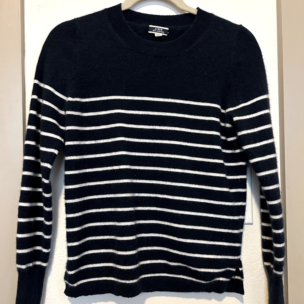 J. Crew cashmere sweater